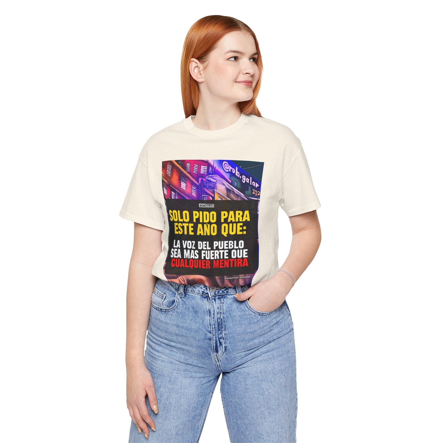 LA VOZ DEL PUEBLO ES MAS FUERTE Shirt