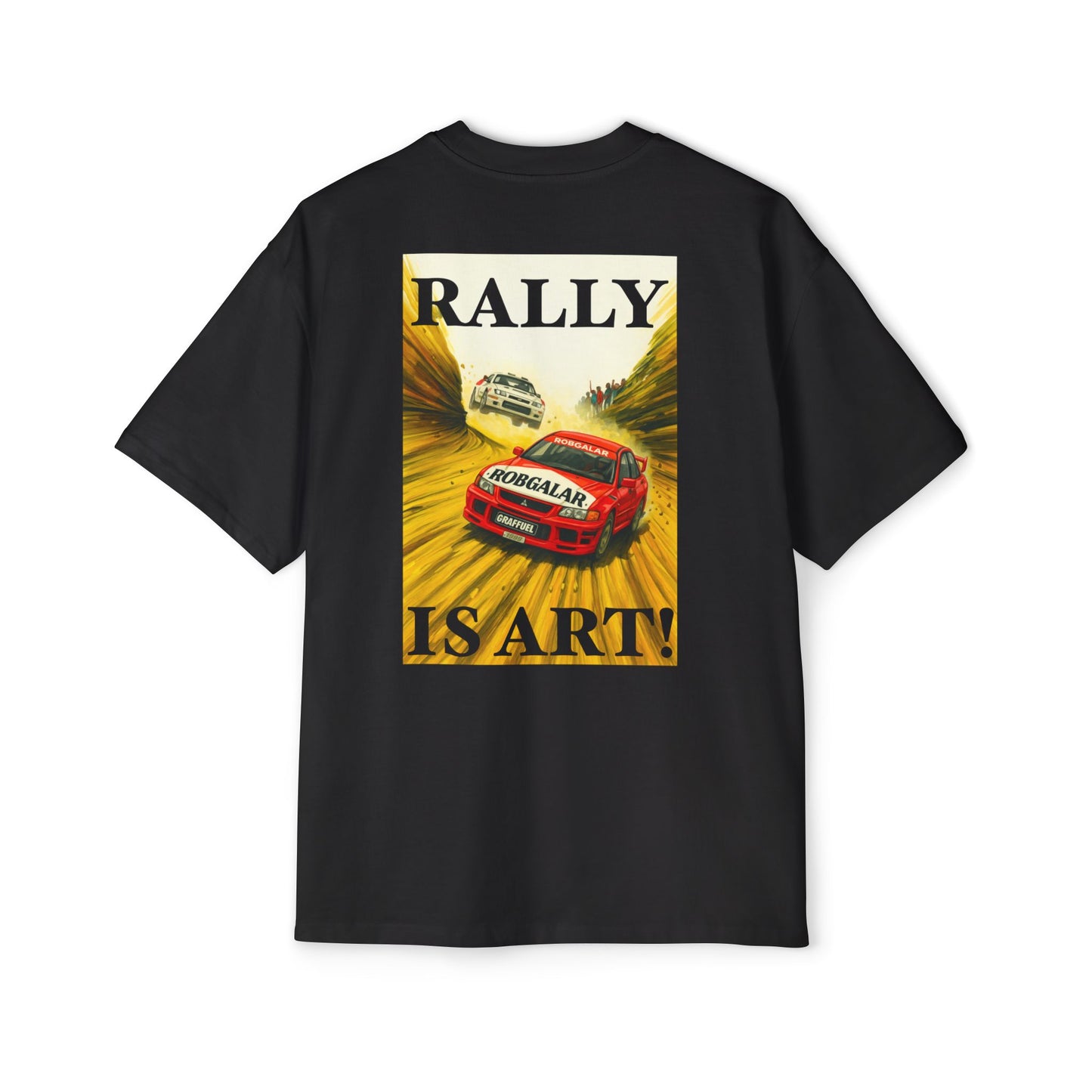 RALLY IS ART! Oversized Tee