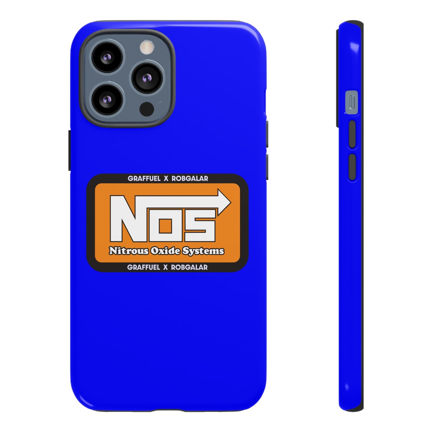 NOS GRAFFUEL Phone Cases