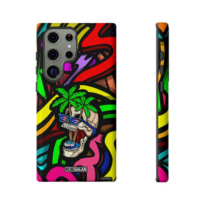 TROPI-SKELETON Phone Cases