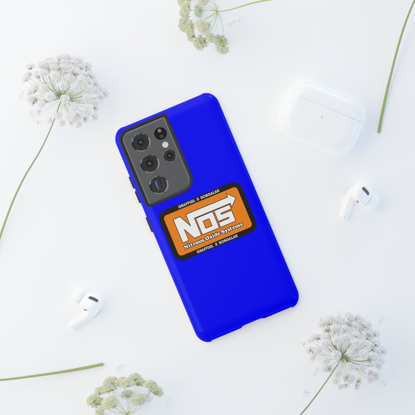 NOS GRAFFUEL Phone Cases