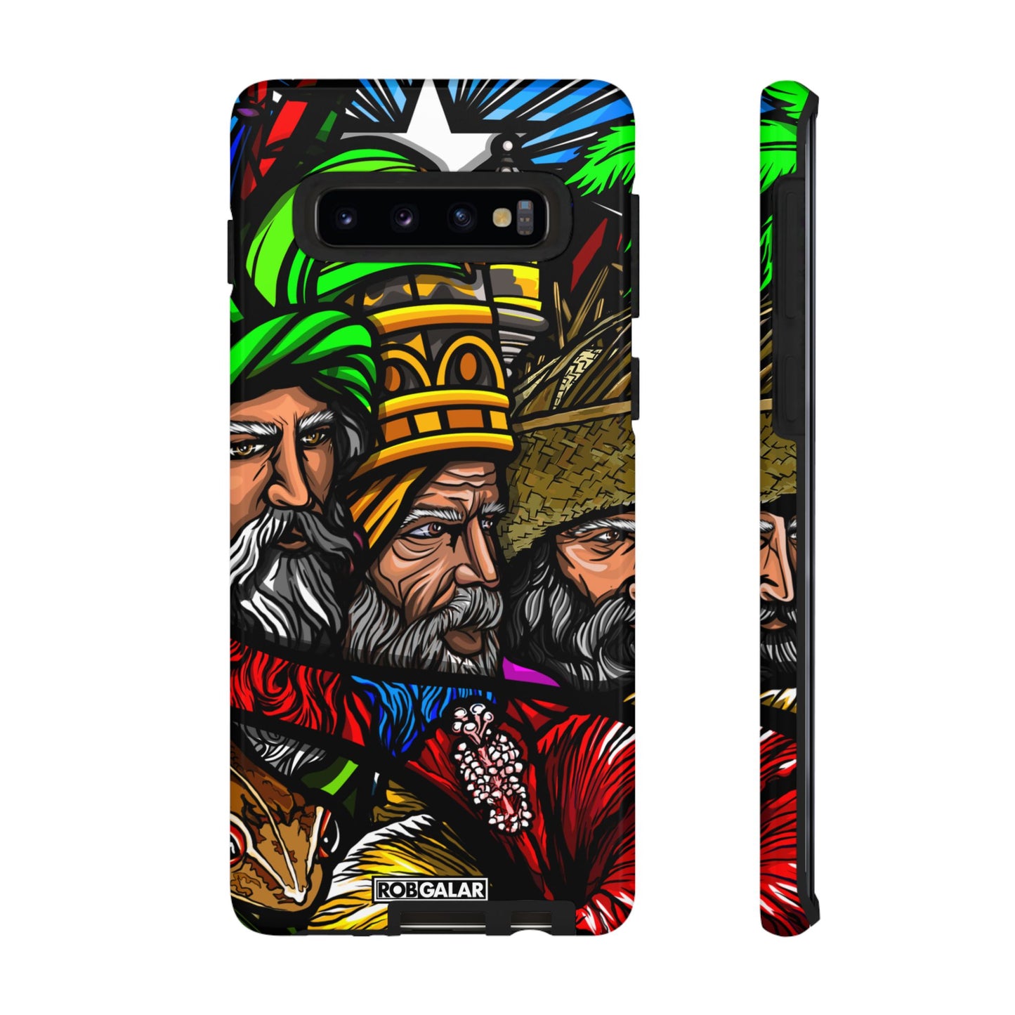 TRES SANTOS REYES Phone Cases