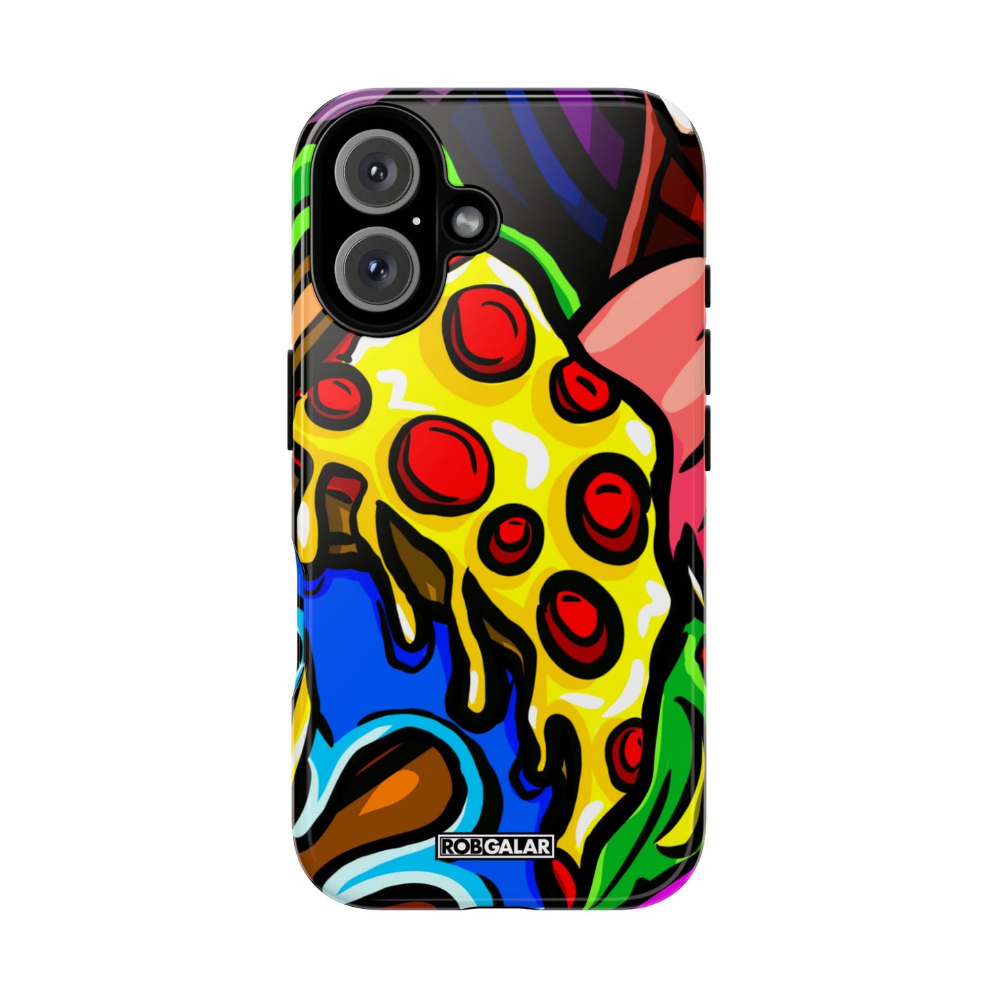 GRAFFITI CRUST Phone Cases