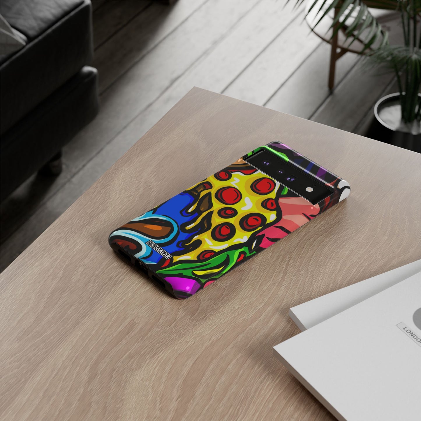 GRAFFITI CRUST Phone Cases