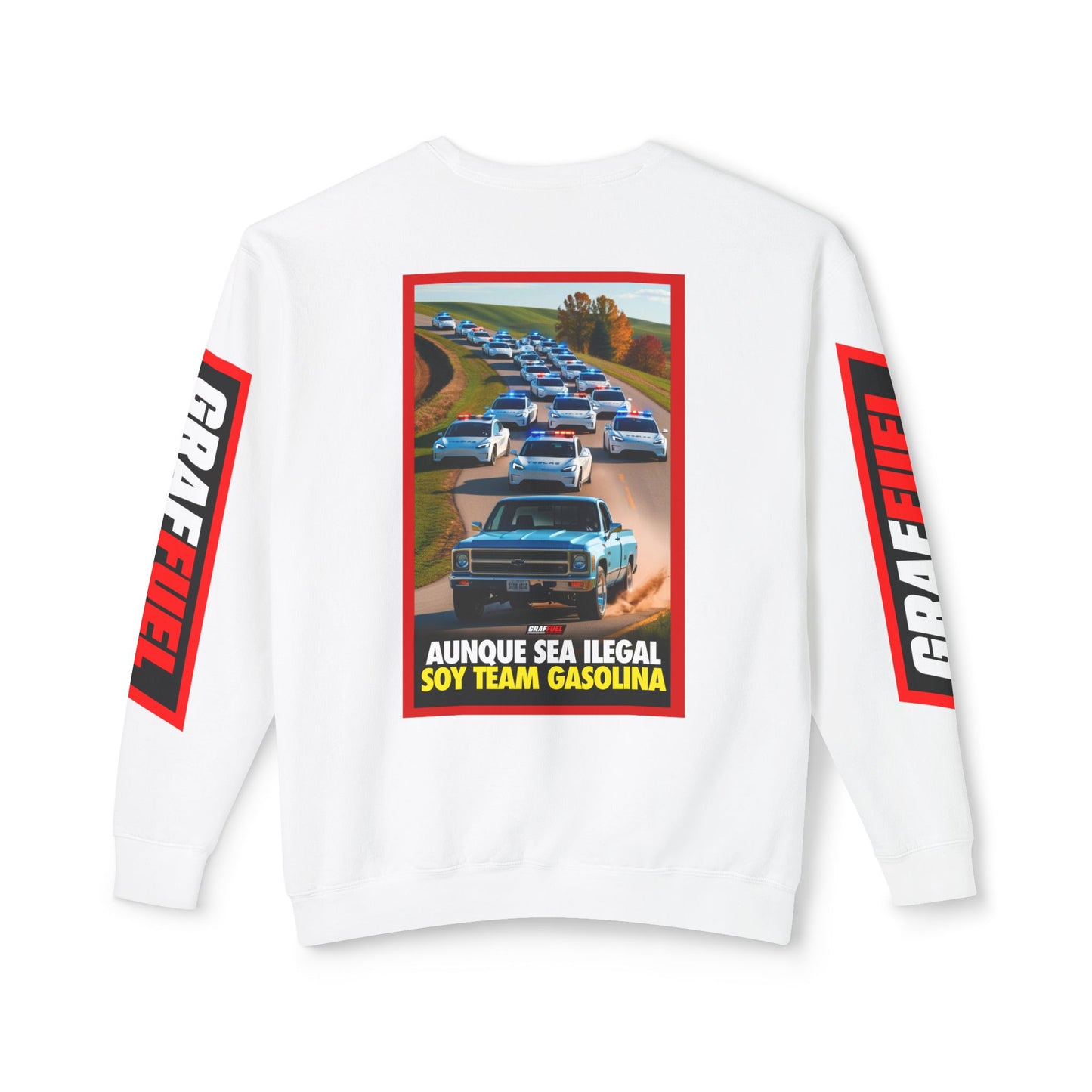 TEAM GASOLINA Crewneck Sweatshirt