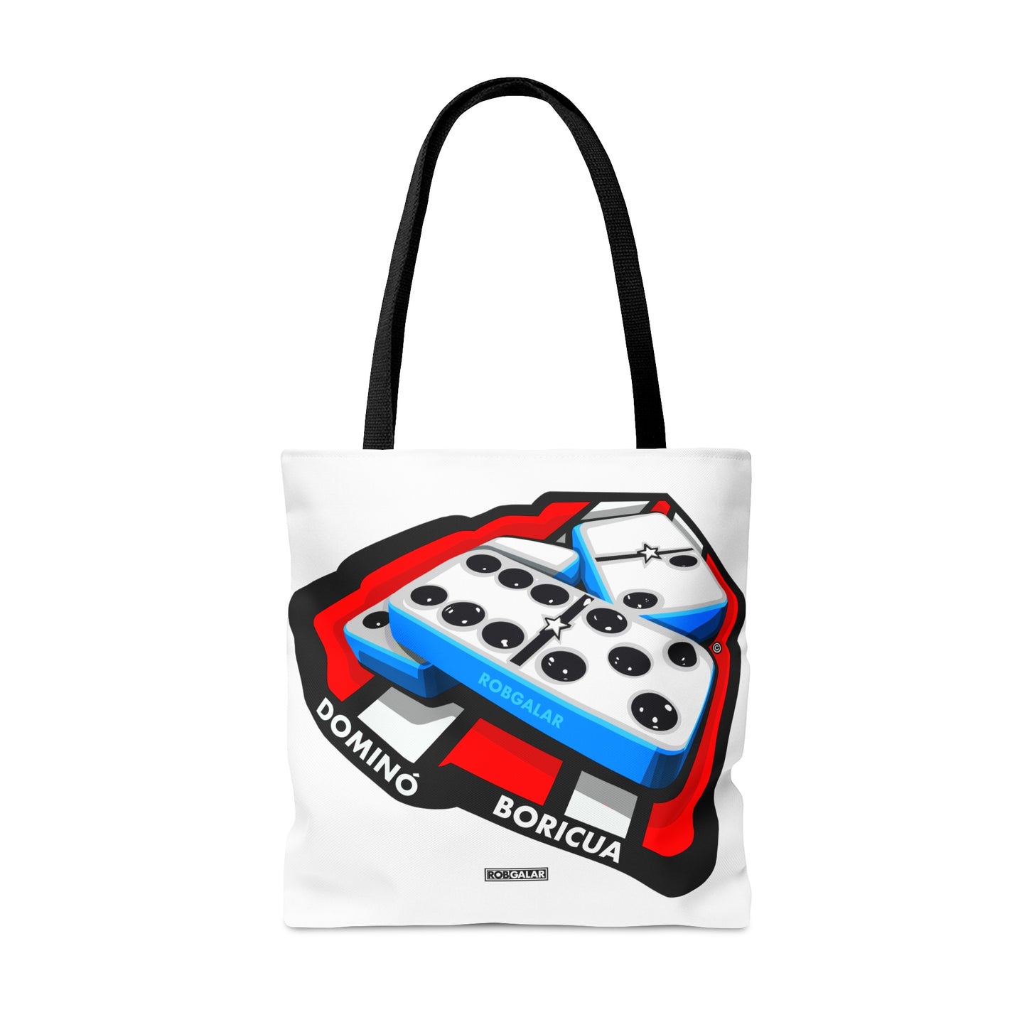 DOMINÓ BORICUA Tote Bag