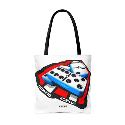 DOMINÓ BORICUA Tote Bag