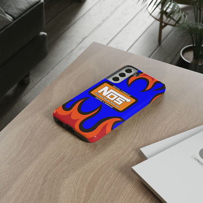 NOS FLAMES GRAFFUEL Phone Cases