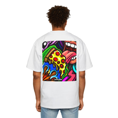 GRAFFITI CRUST Oversize Tee