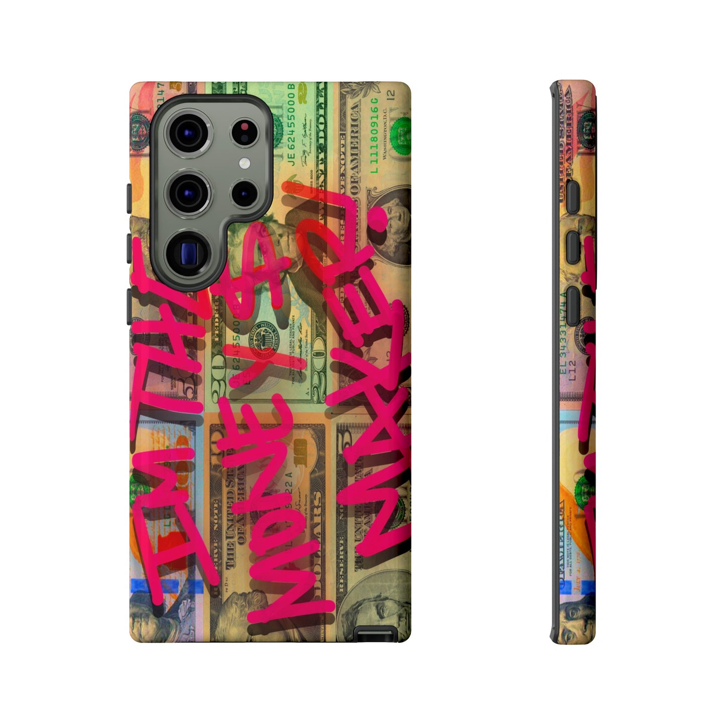 I'M THE MONEY MAKER! Phone Cases