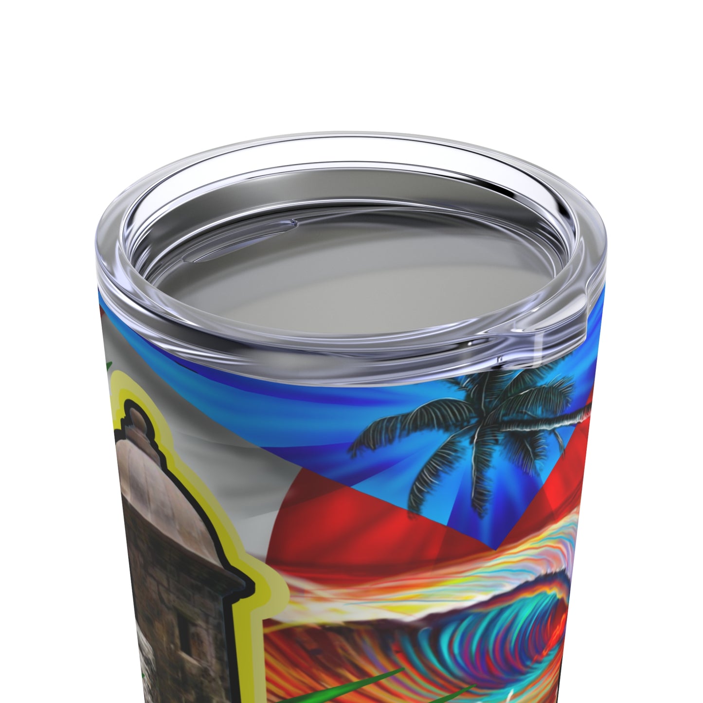 ATARDECER BORINCANO Vaso 20oz 