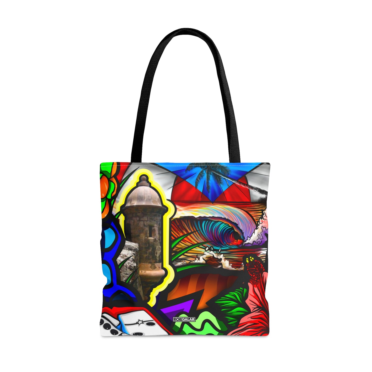 ATARDECER BORINCANO Tote Bag