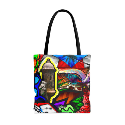 ATARDECER BORINCANO Tote Bag