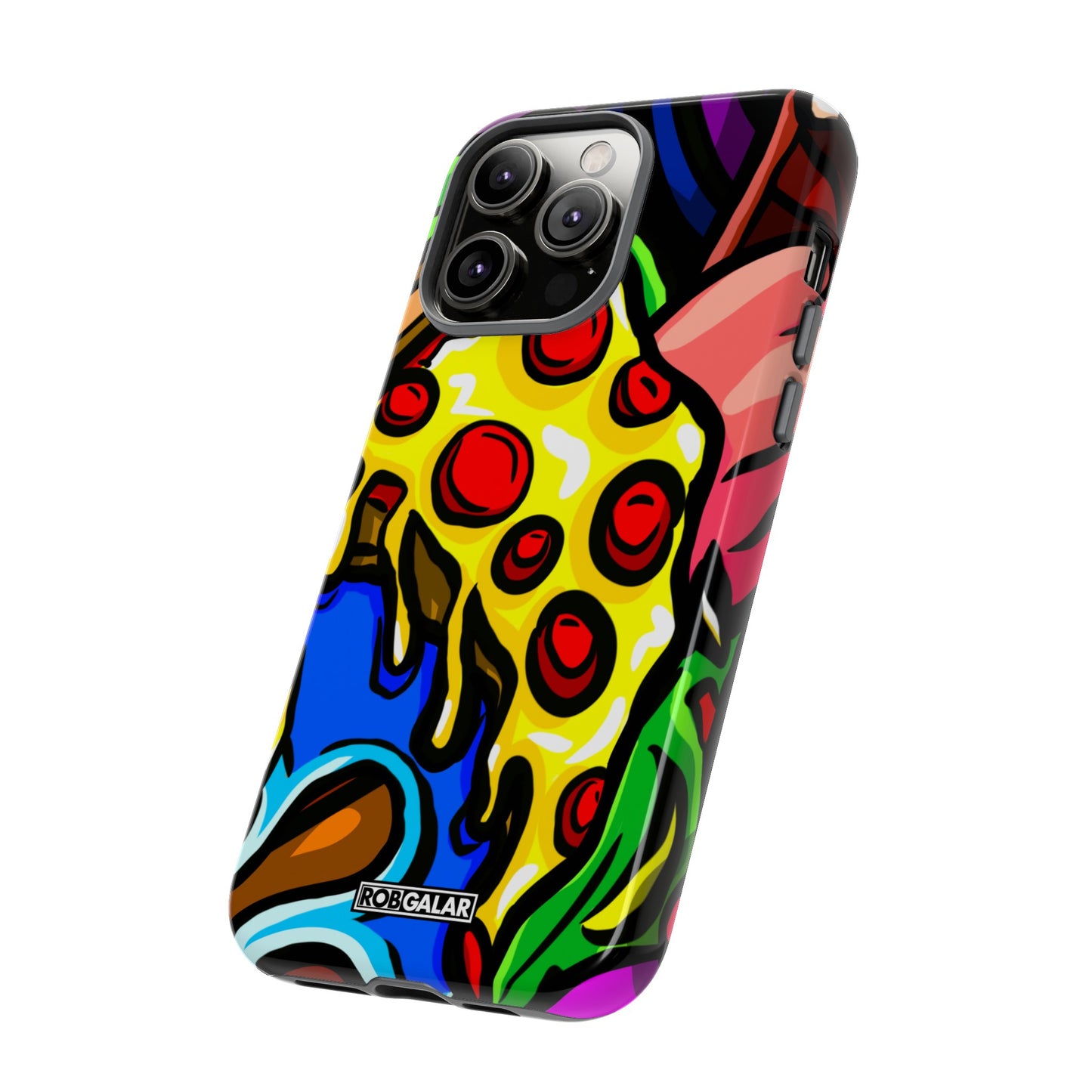 GRAFFITI CRUST Phone Cases