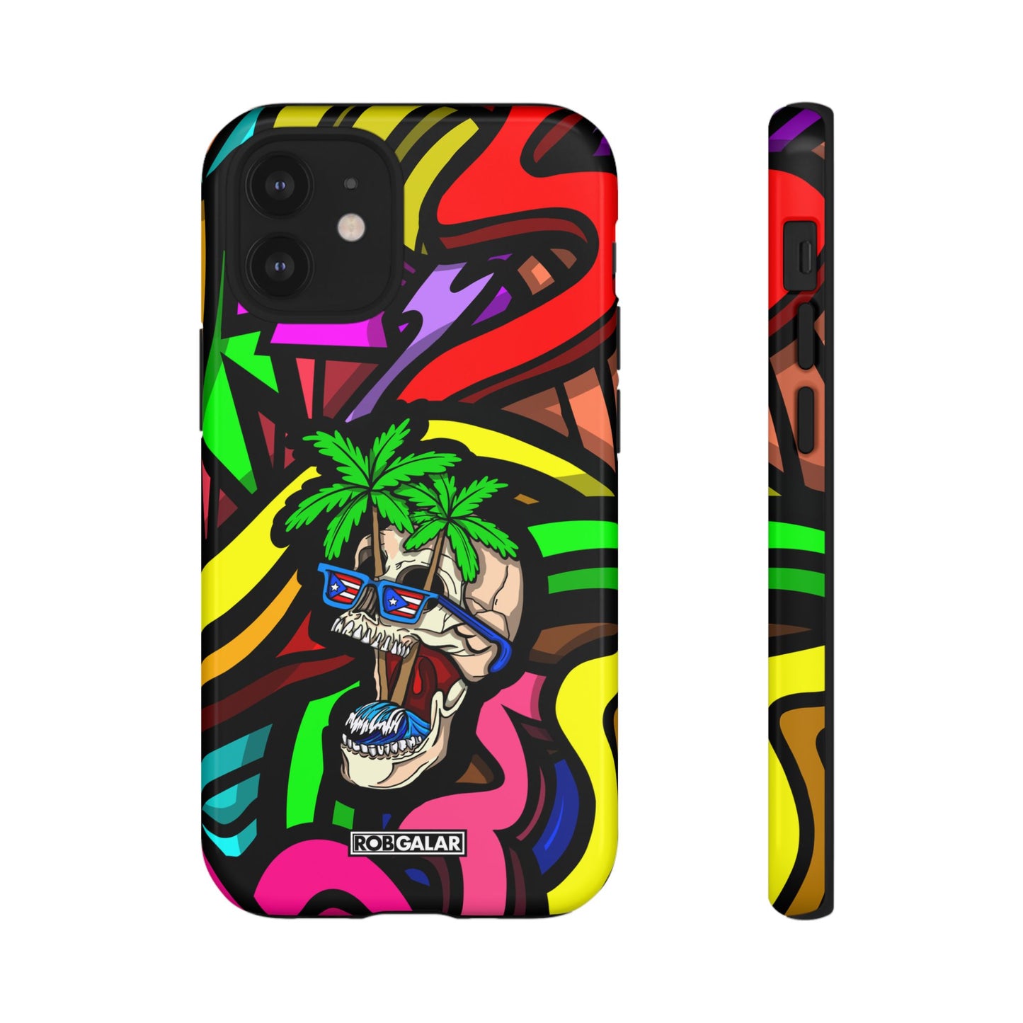 TROPI-SKELETON Phone Cases