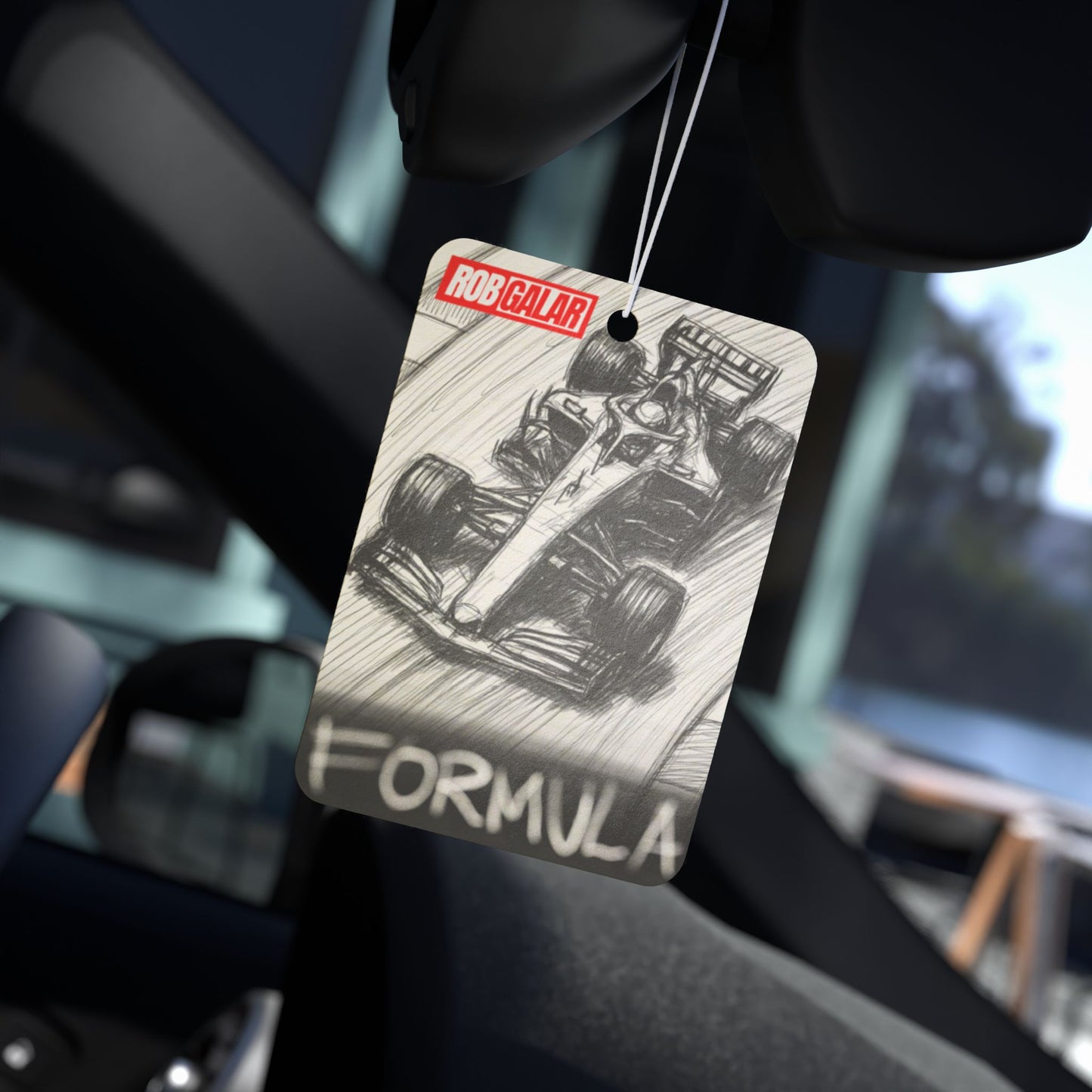 SECRET FORMULA Car Air Freshener