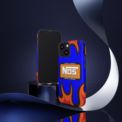 NOS FLAMES GRAFFUEL Phone Cases