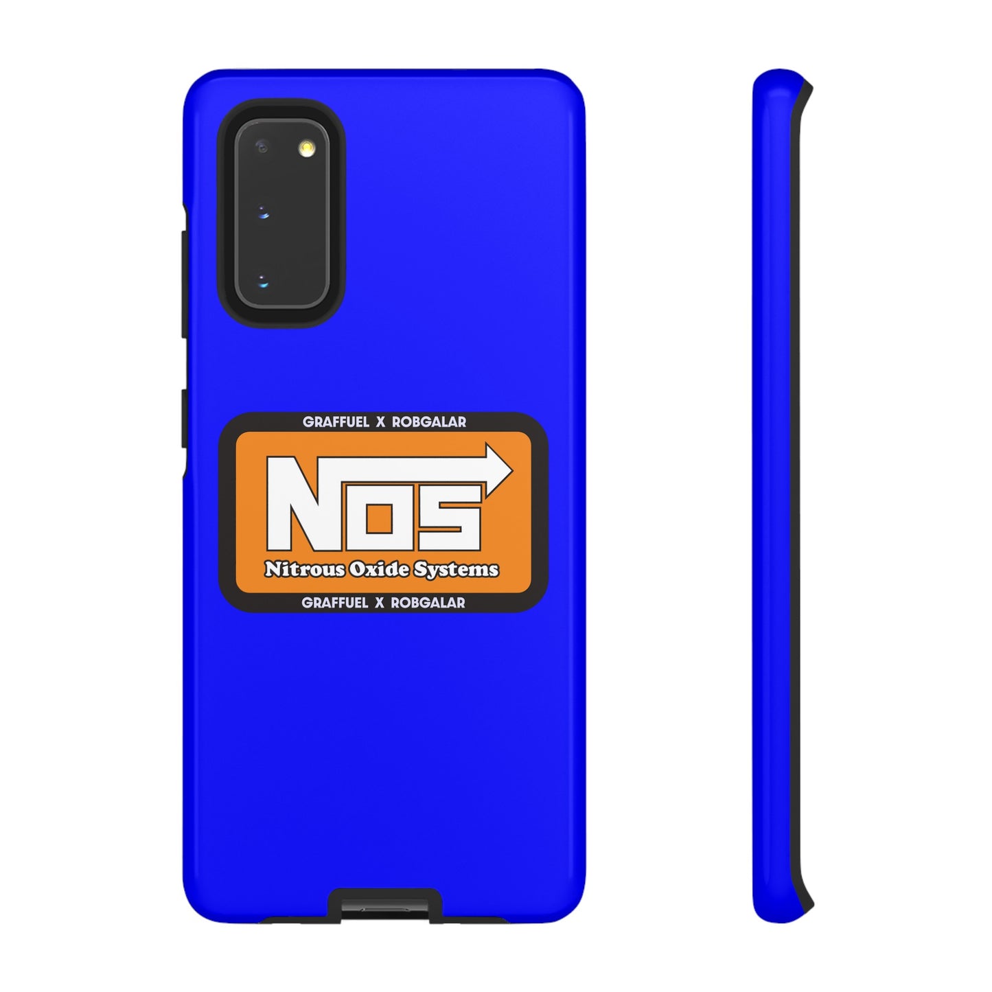 NOS GRAFFUEL Phone Cases