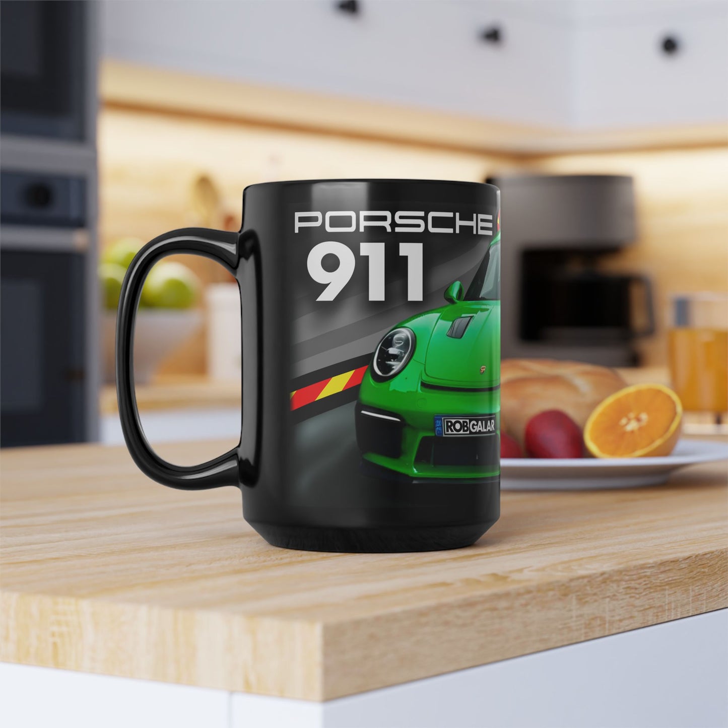 GREEN PORSCHE 911 GT3 Mug