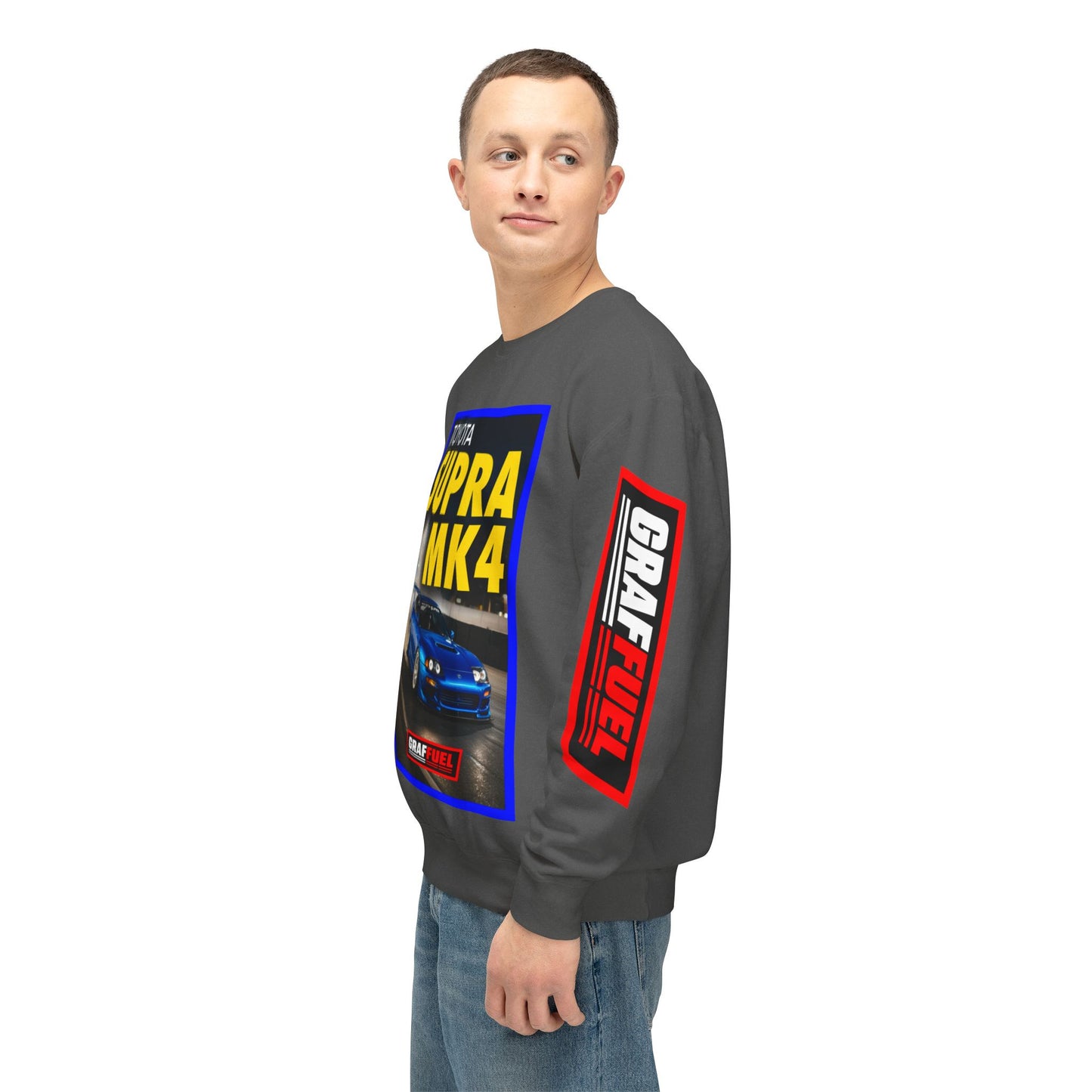 TOYOTA SUPRA MK4 Crewneck Sweatshirt