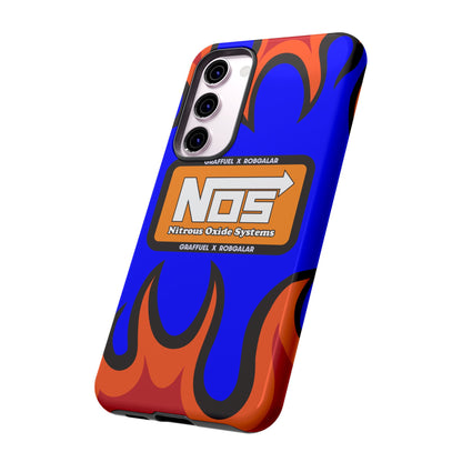 NOS FLAMES GRAFFUEL Phone Cases