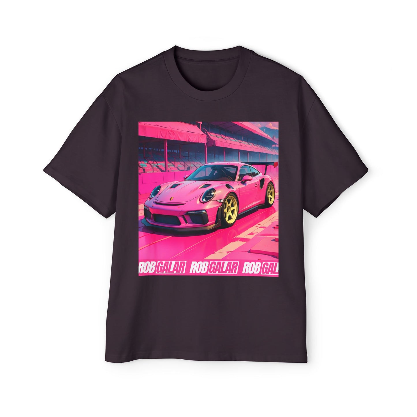 PINKY POSS Oversized Tee