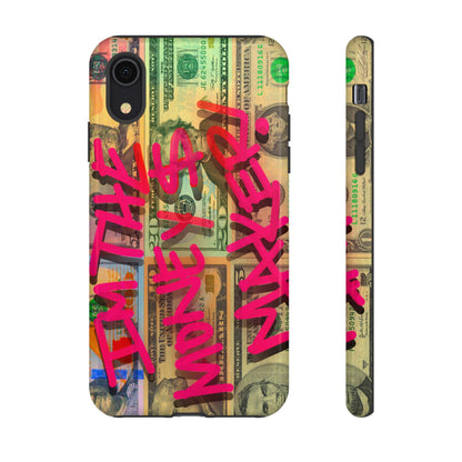 I'M THE MONEY MAKER! Phone Cases