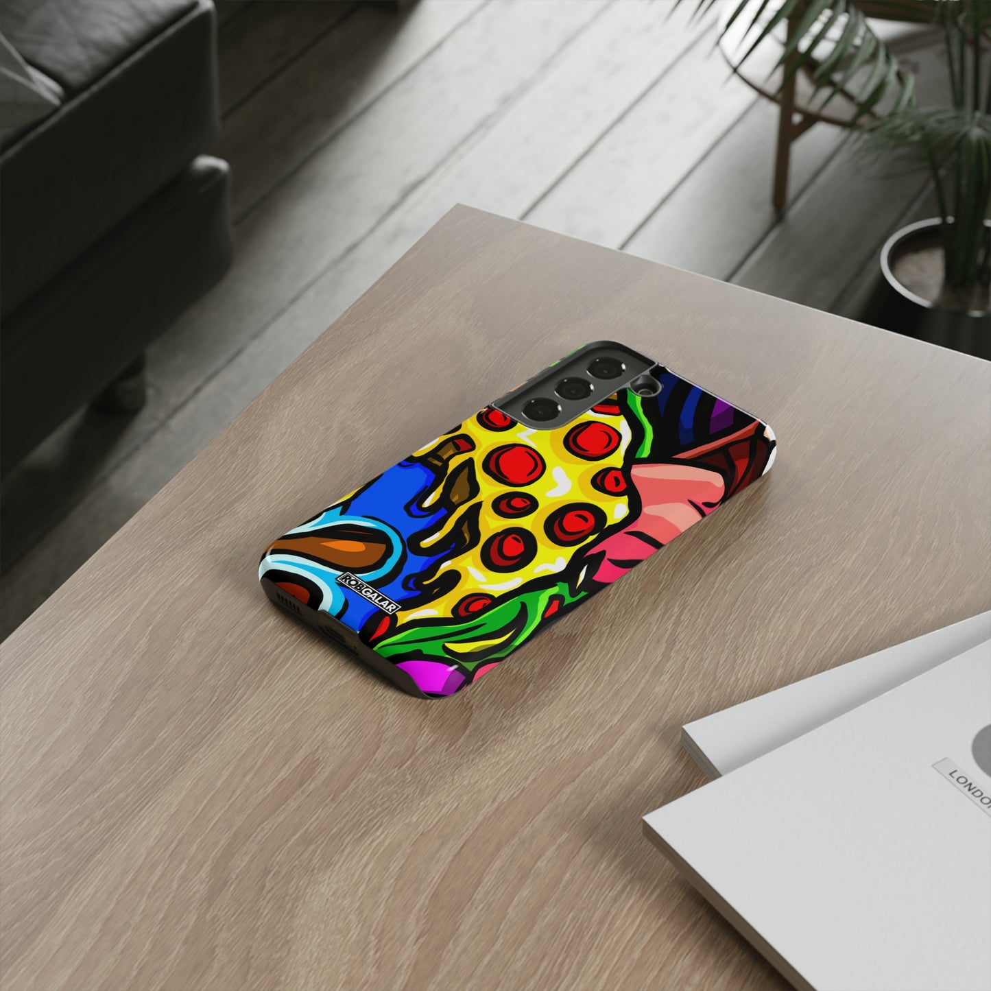 GRAFFITI CRUST Phone Cases