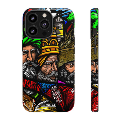 TRES SANTOS REYES Phone Cases