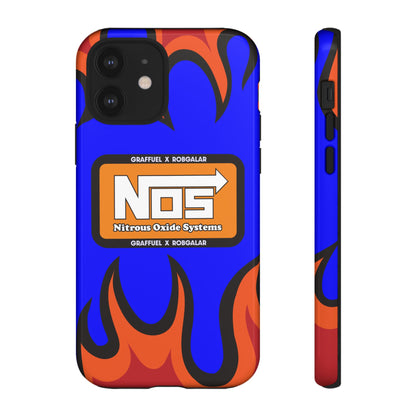 NOS FLAMES GRAFFUEL Phone Cases