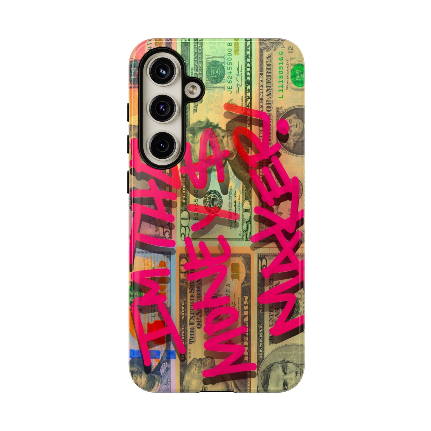 I'M THE MONEY MAKER! Phone Cases