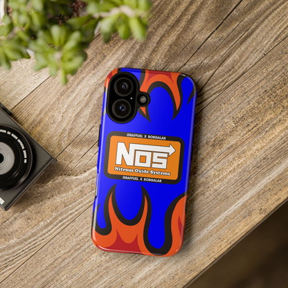 NOS FLAMES GRAFFUEL Phone Cases