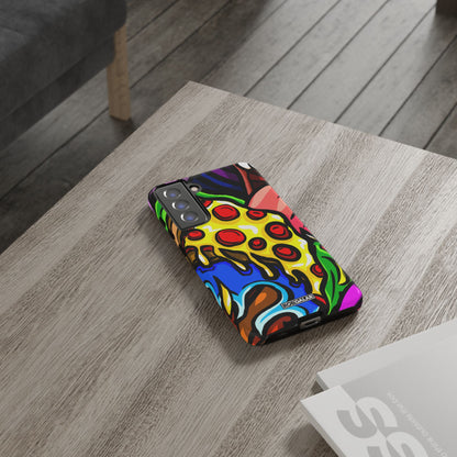 GRAFFITI CRUST Phone Cases