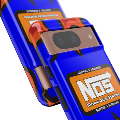 NOS FLAMES GRAFFUEL Phone Cases