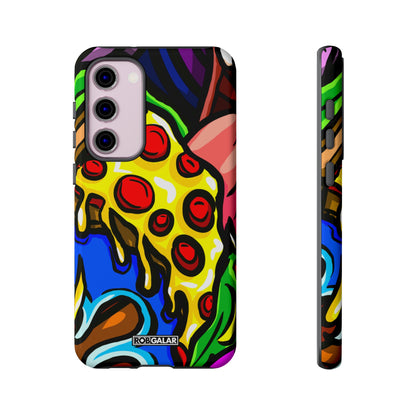 GRAFFITI CRUST Phone Cases