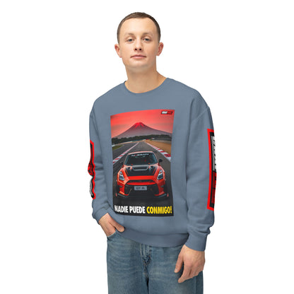 NADIE PUEDE CONMIGO GT-R Crewneck Sweatshirt