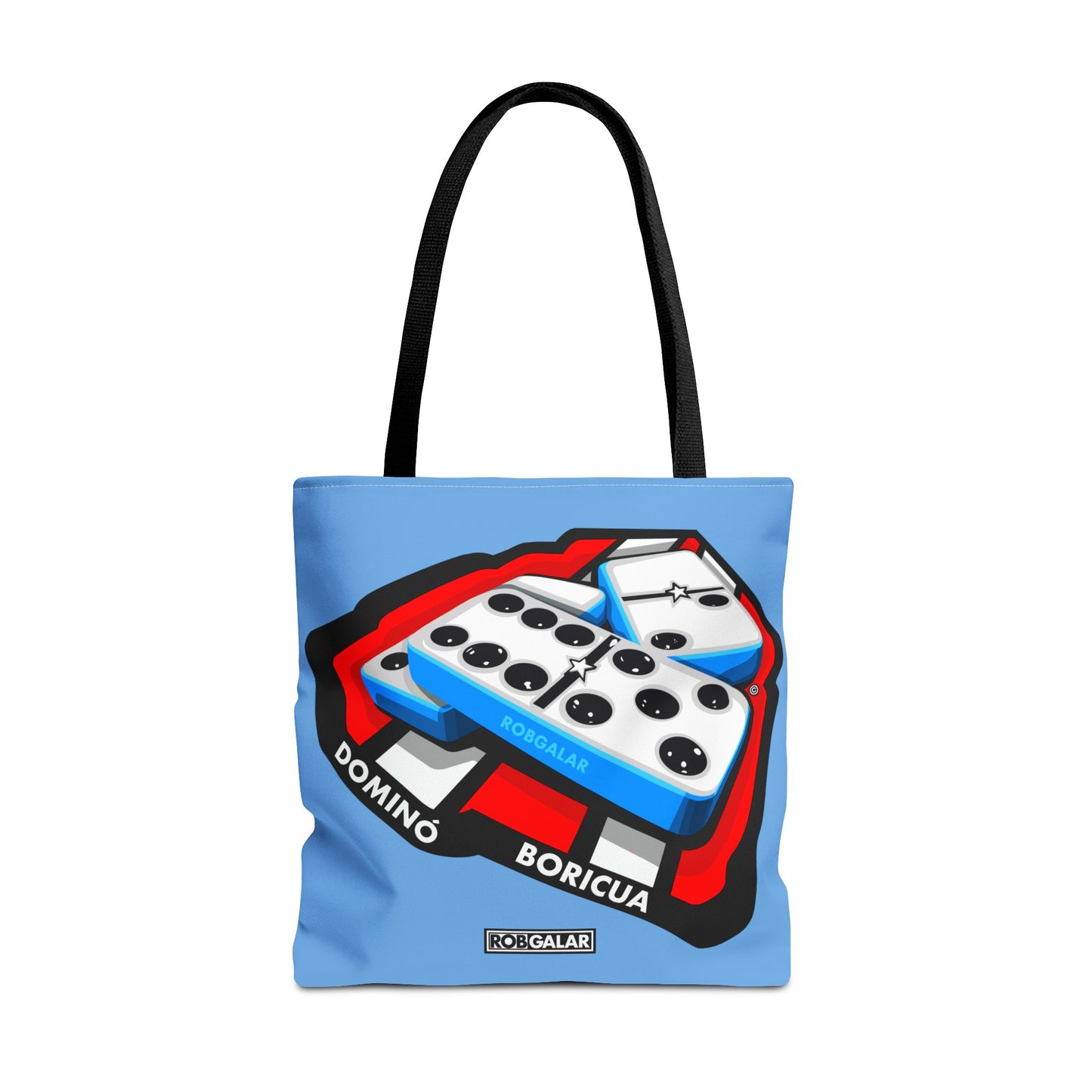 DOMINÓ BORICUA Tote Bag