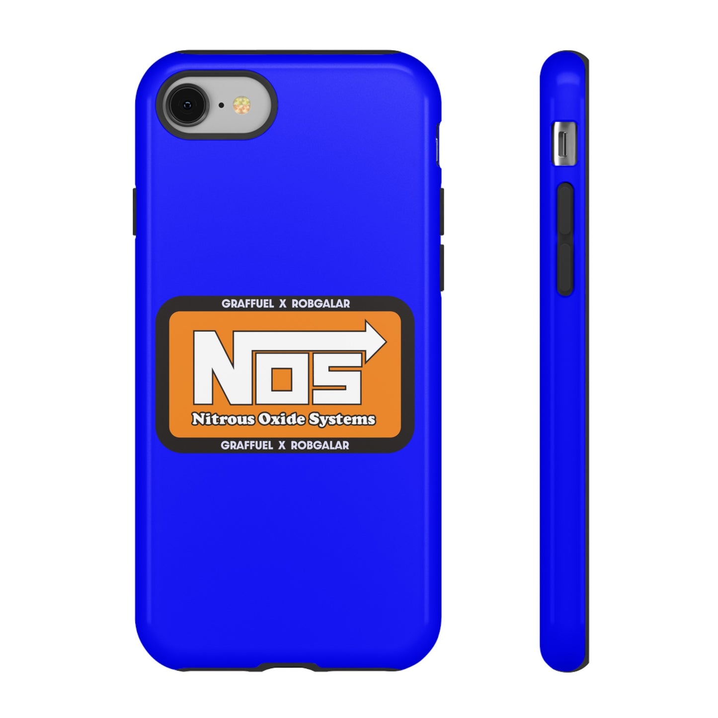 NOS GRAFFUEL Phone Cases