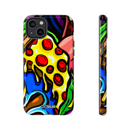 GRAFFITI CRUST Phone Cases