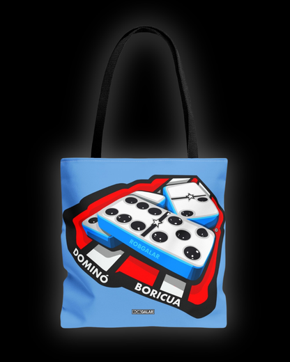 DOMINÓ BORICUA Tote Bag