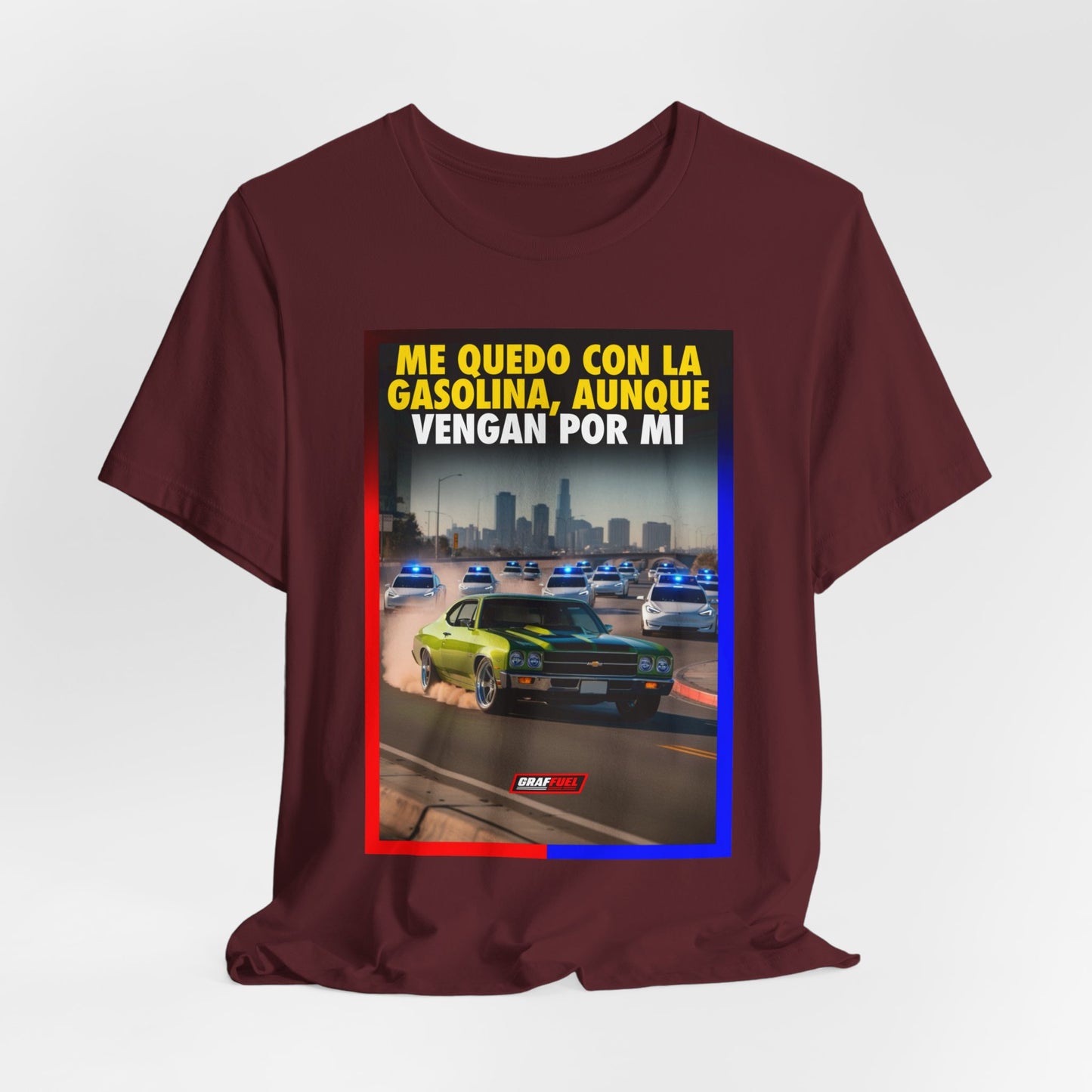 ME QUEDO CON LA GASOLINA Shirt