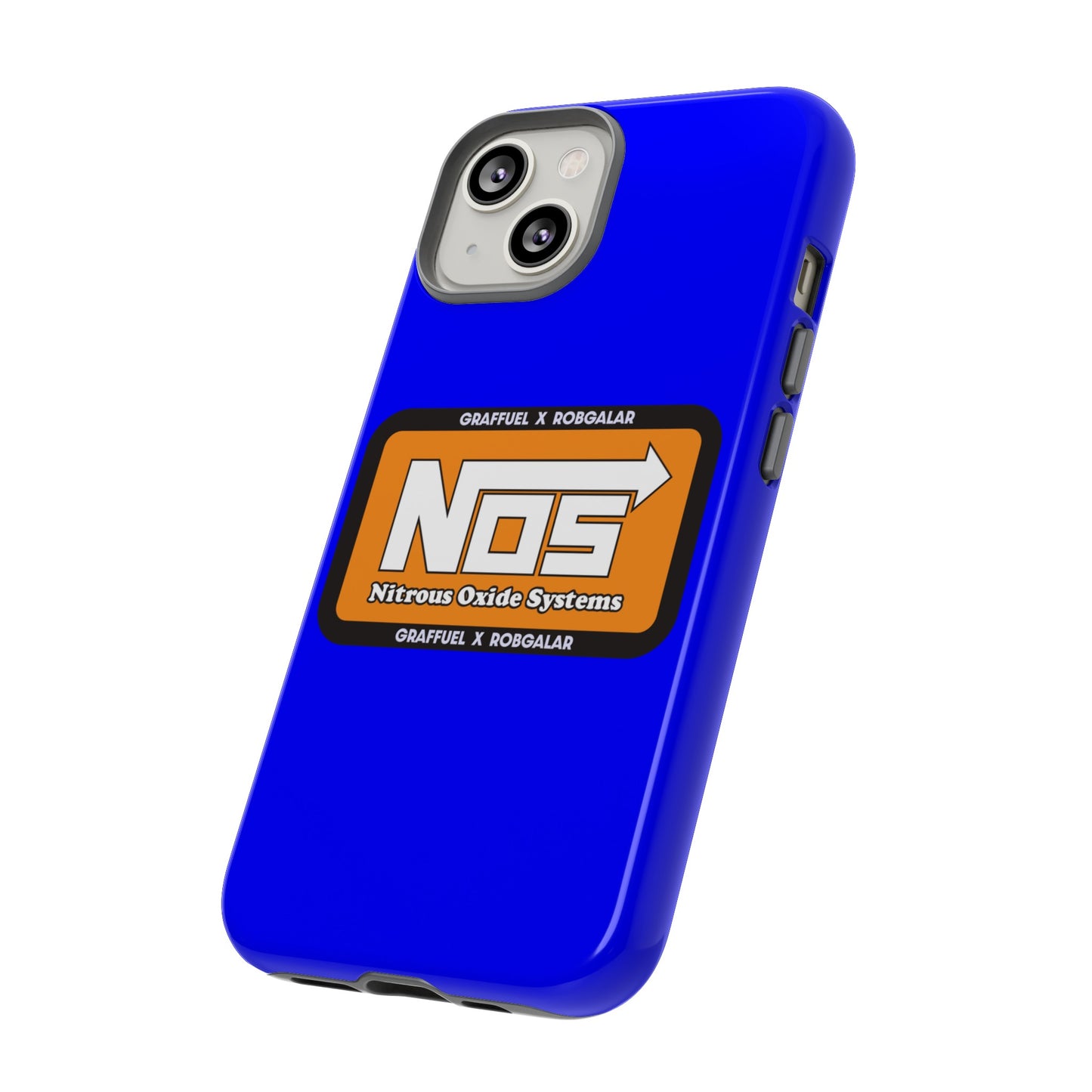 NOS GRAFFUEL Phone Cases