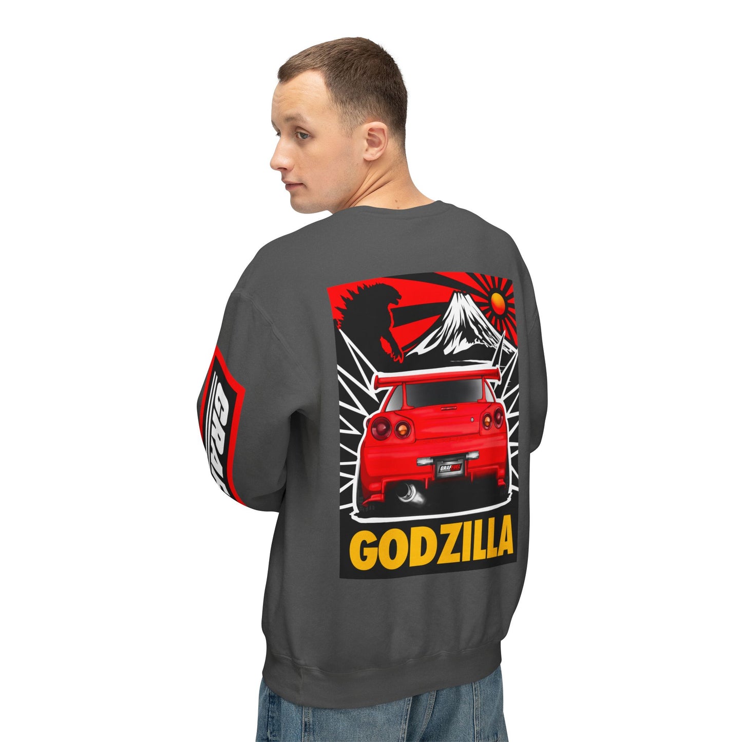 GODZILLA Crewneck Sweatshirt