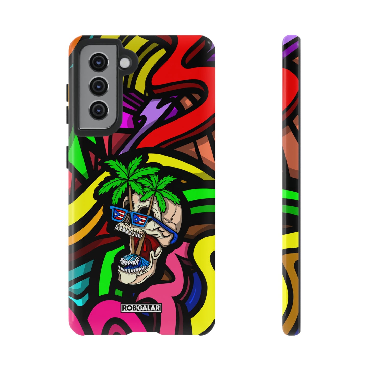 TROPI-SKELETON Phone Cases