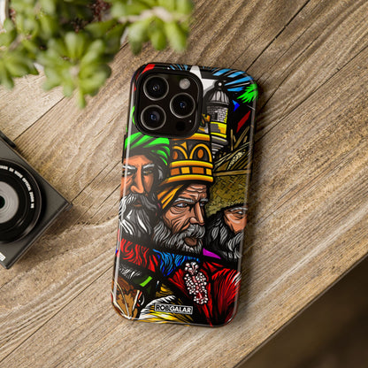 TRES SANTOS REYES Phone Cases