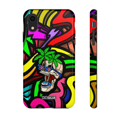 TROPI-SKELETON Phone Cases