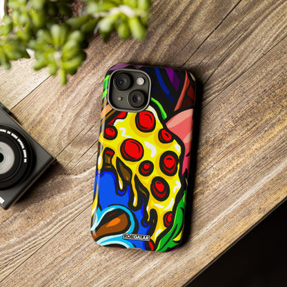 GRAFFITI CRUST Phone Cases