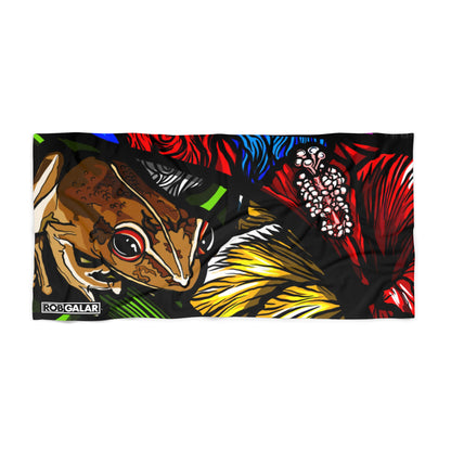 FLORA Y FAUNA Beach Blanket/Towel