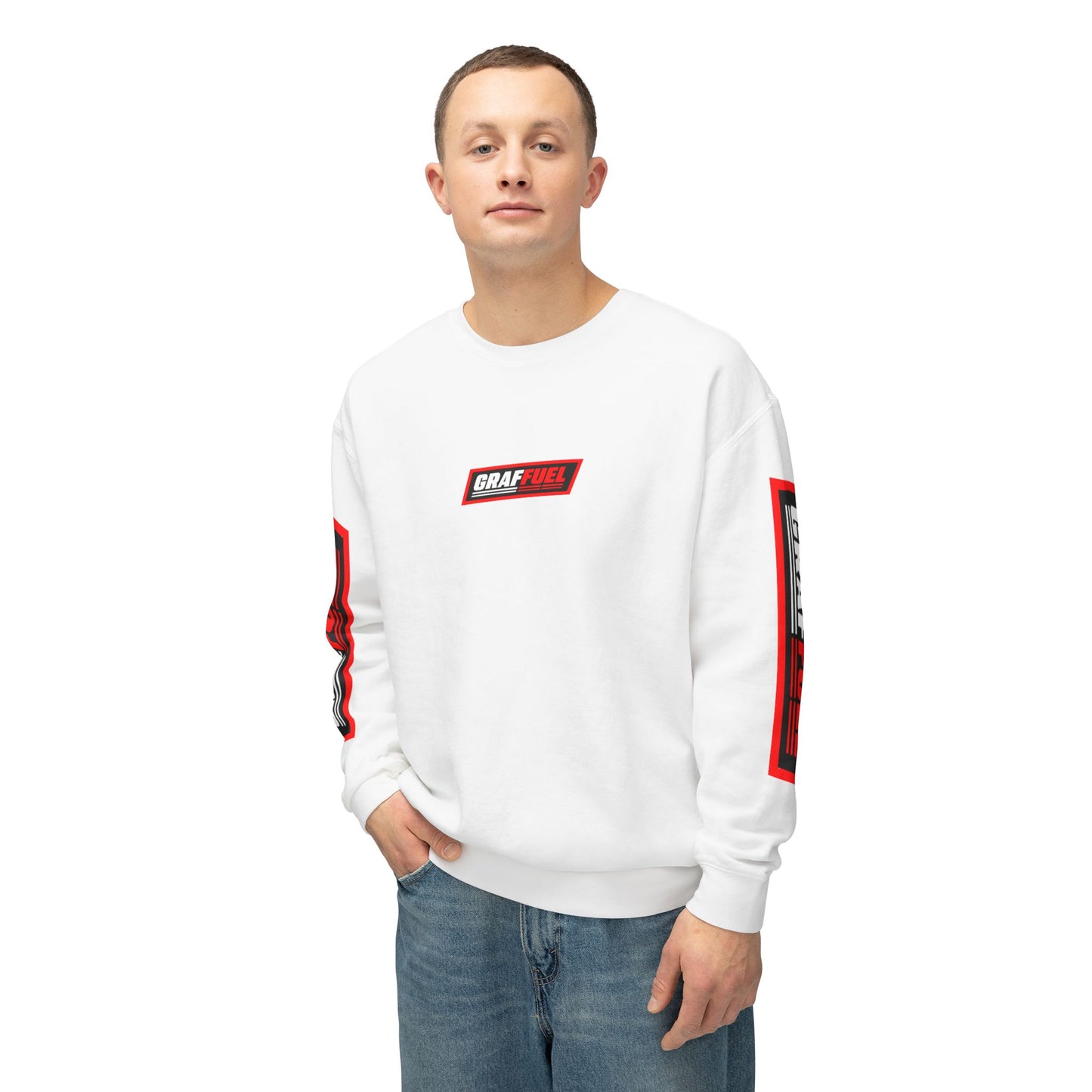 RUNNING LIKE A REAL HORSE Crewneck Sweatshirt