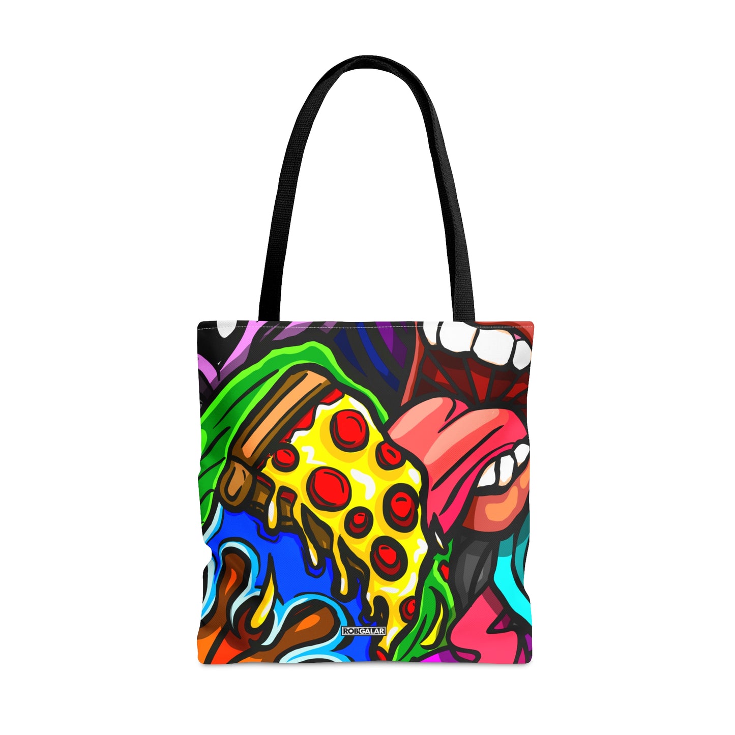 GRAFFITI CRUST Tote Bag